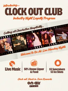 On Air Clock Out Club: Industry Mondays