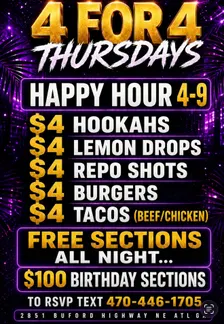 4 For 4 Thursdays