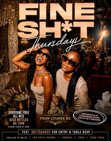 FineShyt Thursdays