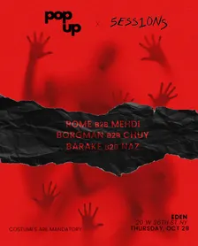 POPUP × 5ESS1ONS | OCT 29