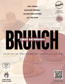 Well Charged Vegan Brunch