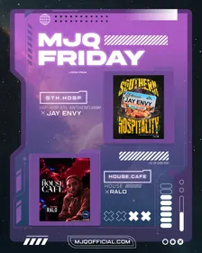 MJQ // SOUTHERN.HOSPITALITY // HOUSE.CAFE