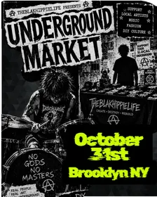 The underground market.