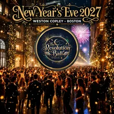 Westin Copley Resolution Ball NYE 27 Boston