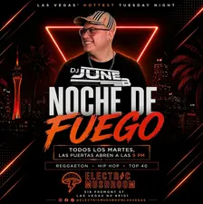 NOCHE DE FUEGO AT ELECTRIC MUSHROOM ( HIP HOP, LATIN, TOP 40 )