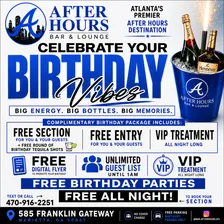 Friday Vibez @ After Hours Bar & Lounge
