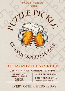 Puzzle Pickle : Classic Speed Puzzle