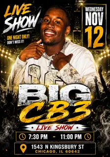 BIG CONERT IN THE WORLD