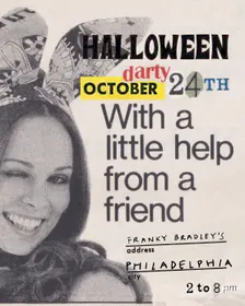 friend of a friend x PHILLY halloween darty