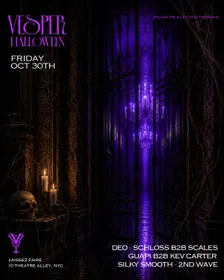 Vesper - Halloween Weekend At Laissez Faire