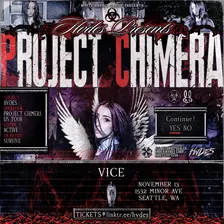 WRG Presents HVDES 'Project Chimera' Tour