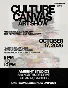 Culture x Canvas Art Show Fall '26