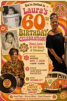 Laura's 60th Birthday Celebration
