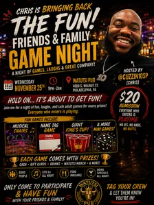 Chris Is Bring Back The Fun!