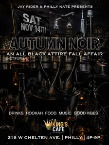 Autumn Noir All Black Affair