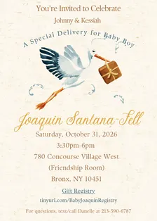 Welcome Baby Joaquin Santana-Fell