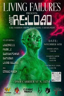 Living Failure Presents: #re:Load (Y2K Fashion Show)