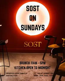 Sunday’s at SOST!