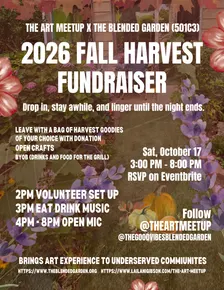 A Secret Garden Party + Open Mic in Queens