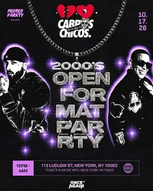 Cabros Chicos - 2000's Open Format Parrty 📼 | Reggaeton Latin Dance Party(18+)