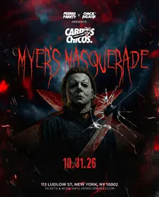 Cabros Chicos - Myers Masquerade | Halloween Latin Dance Parrty (18+)