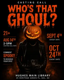 Casting Call: Who’s That Ghoul