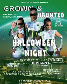 GROWN & HAUNTED