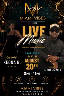 Miami Vibes Live Music