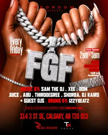 FOR THE GIRLS FRIDAYS SERIES