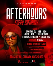 Red Room Saturdays Series