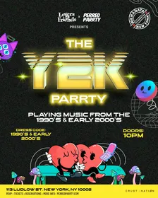 THE Y2K Parrty at the Legendary Mehanata NYC | 18+