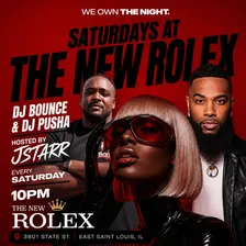 SATURDAYS AT THE NEW ROLEX! (Free Until 11pm Rsvp)