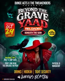 BEYOND THE GRAVE YAAD : BENEATH THE SKIN