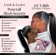 PONYTAIL SLEEK SECRETS