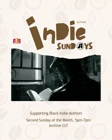 Indie Authors Sundays @ Archive CLT