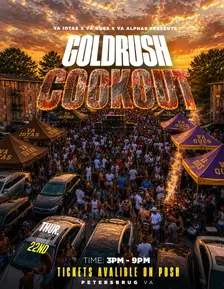 GOLD RUSH COOKOUT