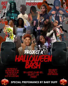 Project X Halloween Bash