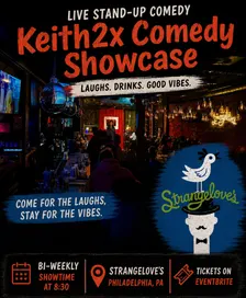 Keith2x Comedy Showcase