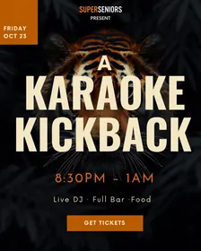 THE REUNION: Karaoke Kickback #CUHOMECOMING 2026