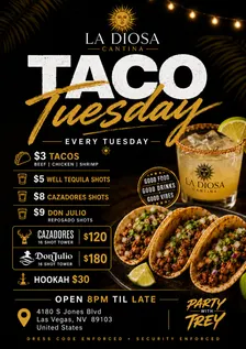 HOTTEST TACO TUESDAY