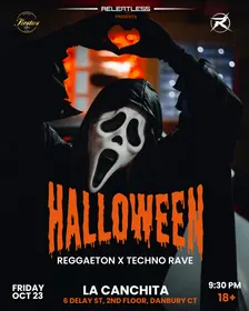 RELENTLESS: HALLOWEEN REGGAETON x TECHNO RAVE