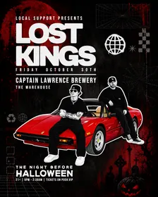 Local Support Presents: Lost Kings | The Night Before Halloween