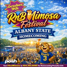 RnB Mimosa Festival Asu Homecoming