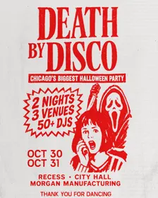 Death By Disco: Chicago's Biggest Halloween Pop-Up