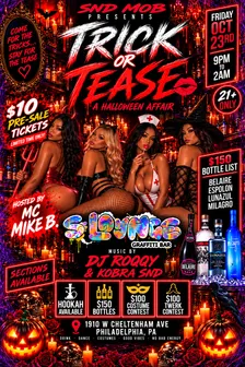 TRICK👻 OR TEASE😉