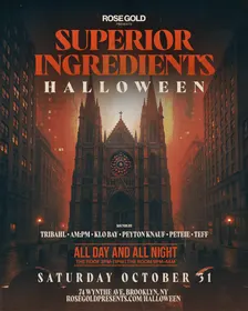 Superior Ingredients Halloween: Rooftop & Club — Oct 31