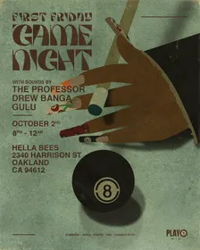 First Friday Game Night