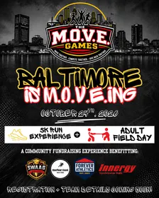 M.O.V.E GAMES: Fundraiser 5k & Field Day