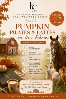 Pumpkin,Pilates & Lattes