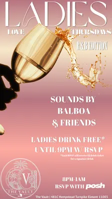 Ladies Love Thursdays: R&B Edition